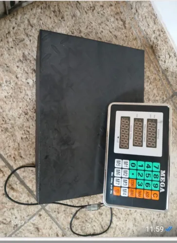Balança Digital s/coluna
