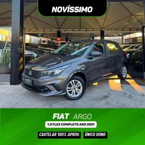 Fiat Argo Drive 1.0 6V Flex 2021