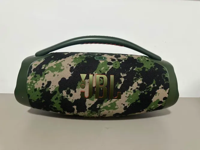 JBL BOMBOX 3 C/ Caixa e todos acessórios originais