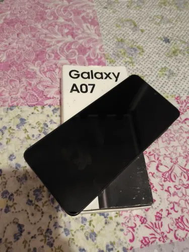 Samsung Galaxy A07 - passo cartão