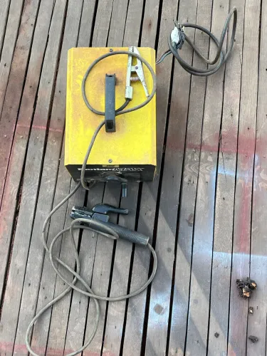 Máquina de solda