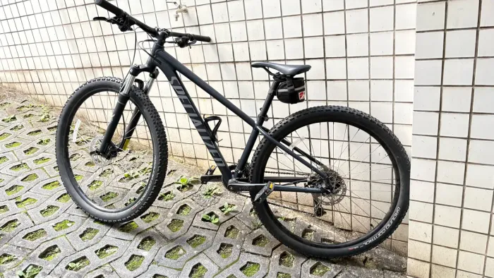 Specialized Rockhopper - Sport 29 -2021 - Preto /Cinza - Impecável