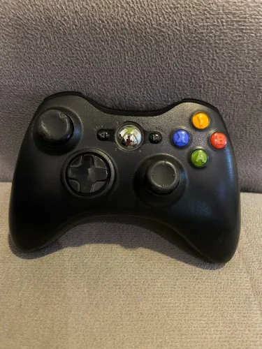 Controle xbox 360 (com defeito)