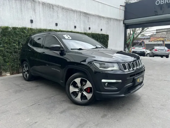 Jeep Compass Longitude 2.0 4X2 Flex 16V Aut. 2018