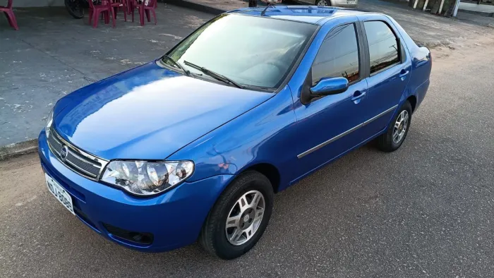 Fiat Siena ELX 1.0 MPI Fire/fire Flex 8V 4P 2007