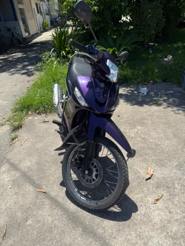 Yamaha Crypton 115 zerada 