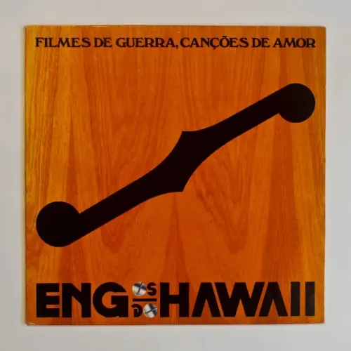 LP disco vinil Engenheiros do Hawaii Filmes de Guerra e Canções de Amor