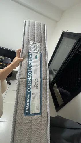 Colchão solteirão Ortobom
