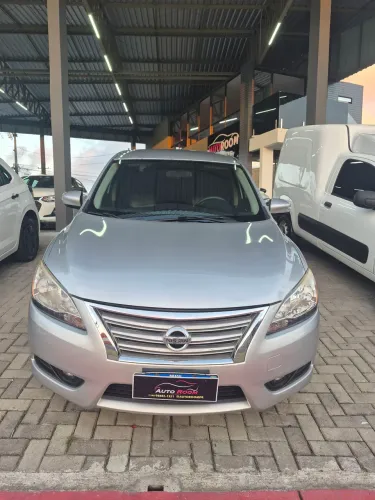 Nissan Sentra SV 2.0 Flexstart 16V Aut. 2015