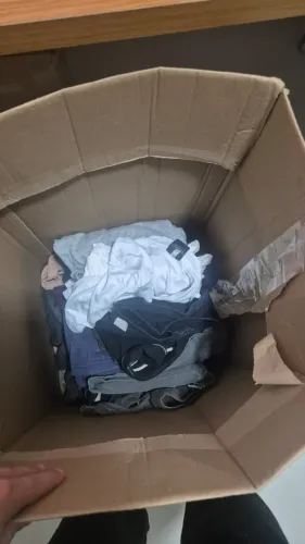 Doação roupas