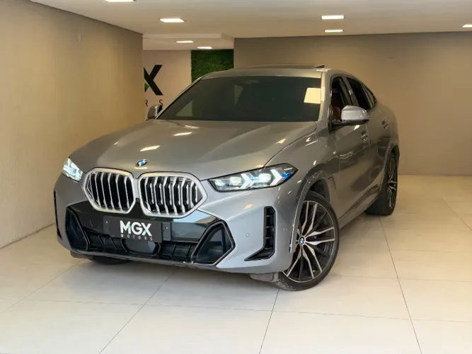 BMW X6 Xdrive 40I M Sport 3.0 Bi-TB (hib.) 2025