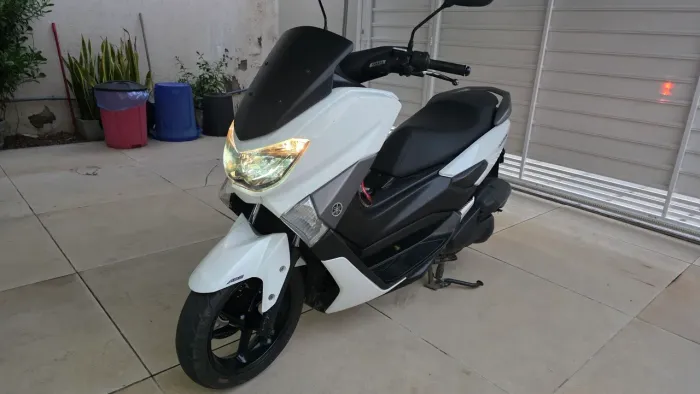 Nmax 160 com ABS- 2018 revisada