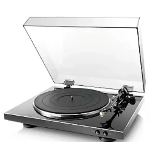 Toca discos DENON novo! Avalio trocas