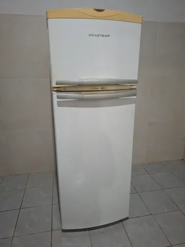 Geladeira dúplex frosfre brastemp