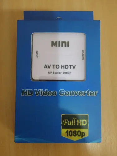Av to hdmi conversor av para hdmi