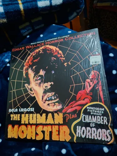 LaserDisc Bela Lugosi: The Human Monster + Chamber of Horrors