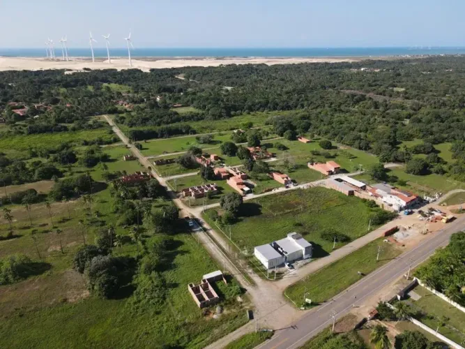 Loteamento Paraiso Do Pecem - Parada - São Gonçalo Do Amarante - Ce. UI9BJE