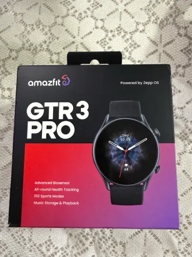Relógio amazfit GTR 3 PRO