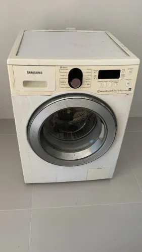 Vendo máquina lava e seca Samsung para retirar peças