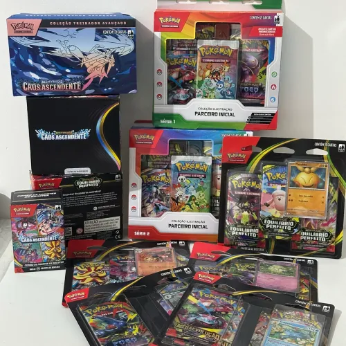 Pokémon TCG Blister BoosterBox ETB Variados