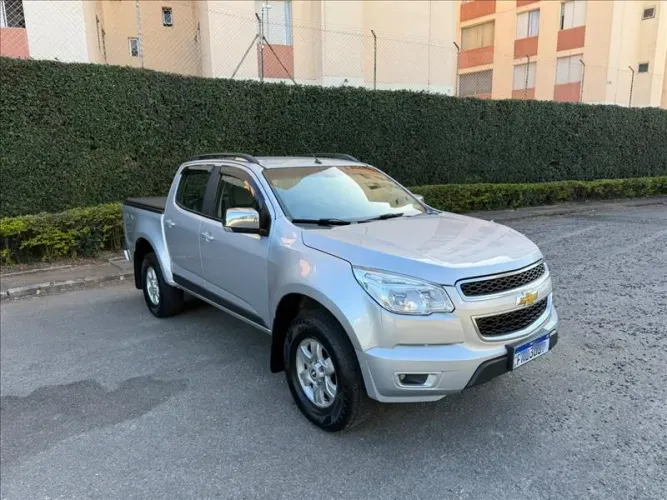 Chevrolet S10 Pick-up LT 2.8 TDI 4X4 CD Diesel 2014