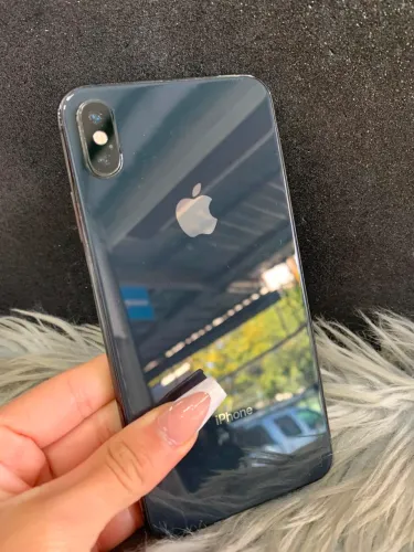 ?*IPHONE XS MAX 64GB* ?PRETO ?100% ?R$ 950,00 *ENTREGAMOS PARA TODO DF