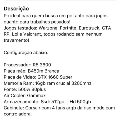 PV GAMER 