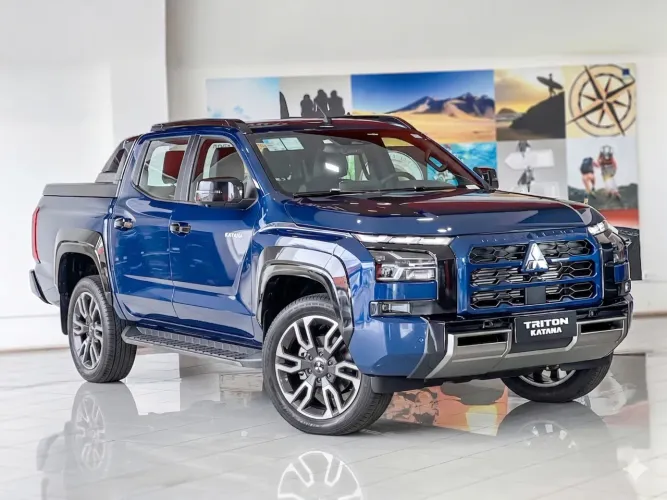Mitsubishi TRITON Katana 2.4 CD 4X4 TB Diesel Aut. 2027