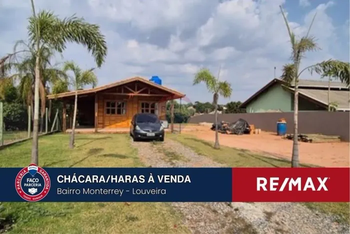 Chácara com 3 quartos/1 suíte, 2 banheiros , com 1821m² à venda em Monterrey, Louvreia - S