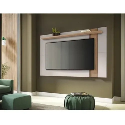 Painel Extensível Leme, para Tvs ate 70" - Praia Moveis