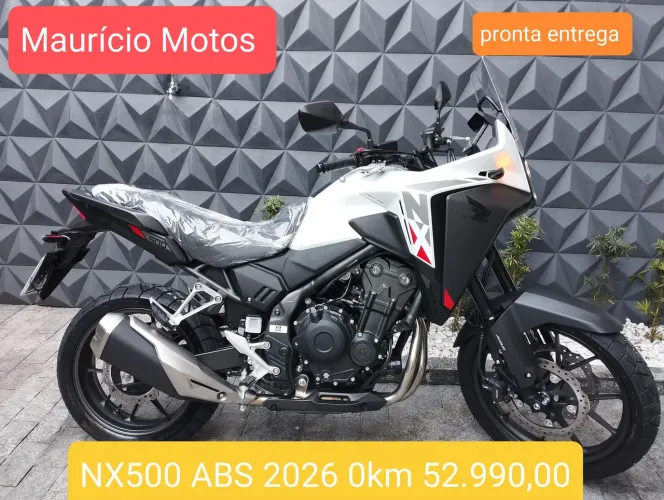Honda NX500 Okm pronta entrega 2026