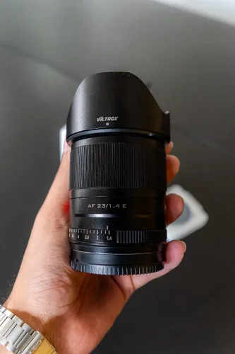 Lente Viltrox 23mm F/1.4 Af Para Sony E-mount