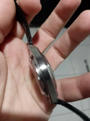 Relógio Seiko 5 masculino.  Revisado e polido.