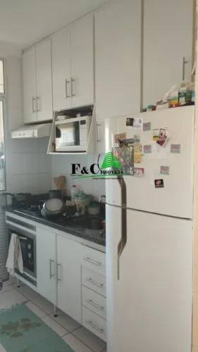 Apartamento para Venda em Piracicaba, Nova América, 2 dormitórios, 1 suíte, 1 banheiro, 1