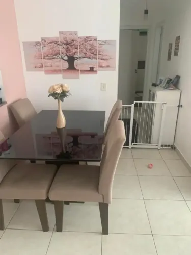 Apartamento à Venda 2 Dormitórios com 1 Suíte no Condomínio Taubaté Privillege Bairro Ja