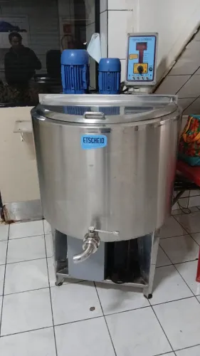 Pasteurizadora nova 150 litros 220v