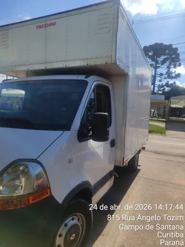 Renault Master 2.5 DCI Vitre 115cv Curto Diesel 2013