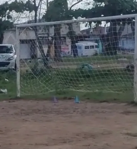 Rede para Trave de futebol 
