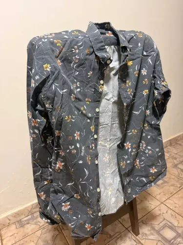 Camisa colcci floral