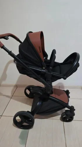 Carrinho de bebe galzerano vulkan 360