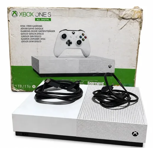 Xbox One S All-Digital 1TB + Caixa Original