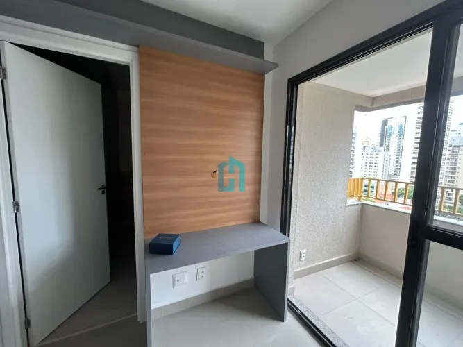 Apartamento 1 dorm, 350m do Insper