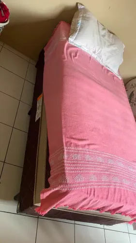 Cama de Solteiro UNIBOX com Molas Ensacadas em Campina Grande-PB