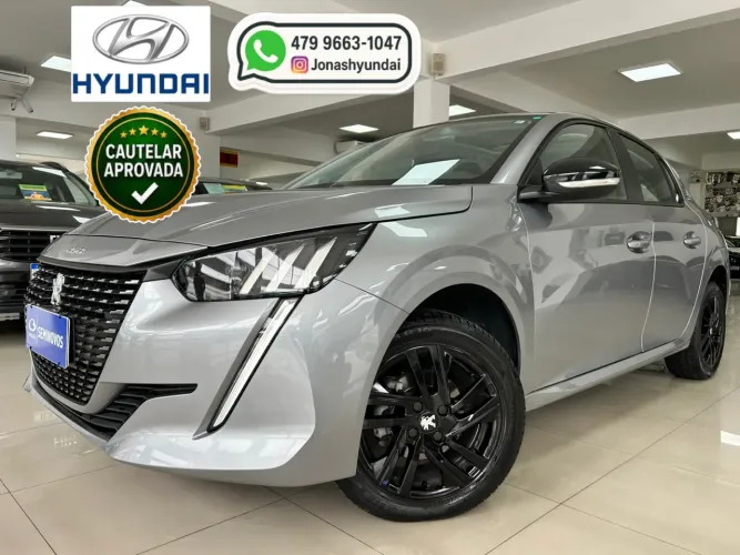 Peugeot 208 Style 1.0 Flex 6V 5P Mec. 2023