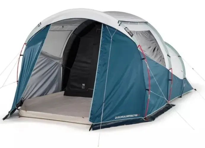 Barraca de Camping Quechua 4.1 Fresh & Black Arpenaz