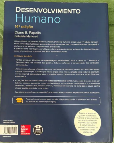 Desenvolvimento Humano 14° Edição 