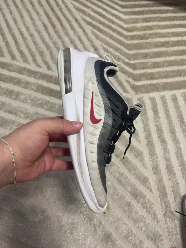Nike Air Max Axis Black Sport Red Platinum