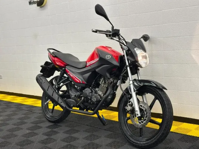 YAMAHA YBR150 FACTOR ED 2024