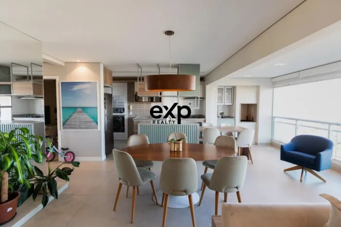 Elegante apartamento de 3 quartos no Taquaral à venda