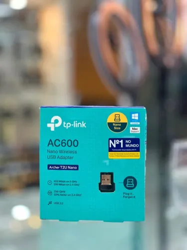 ADAPTADOR USB WIRELESS NANO TP-LINK